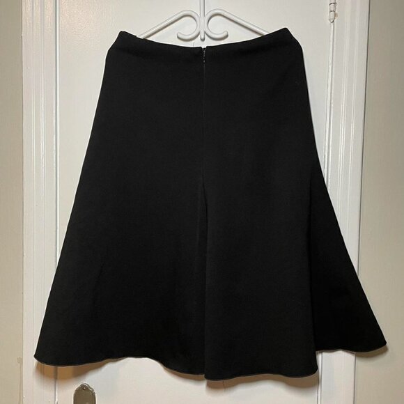 Nicholas Ponte A-line Ruffle Midi Skirt size US 8 - Picture 5 of 6